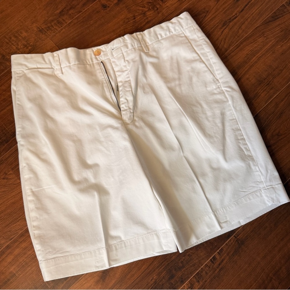 Ralph Lauren Classic White Shorts